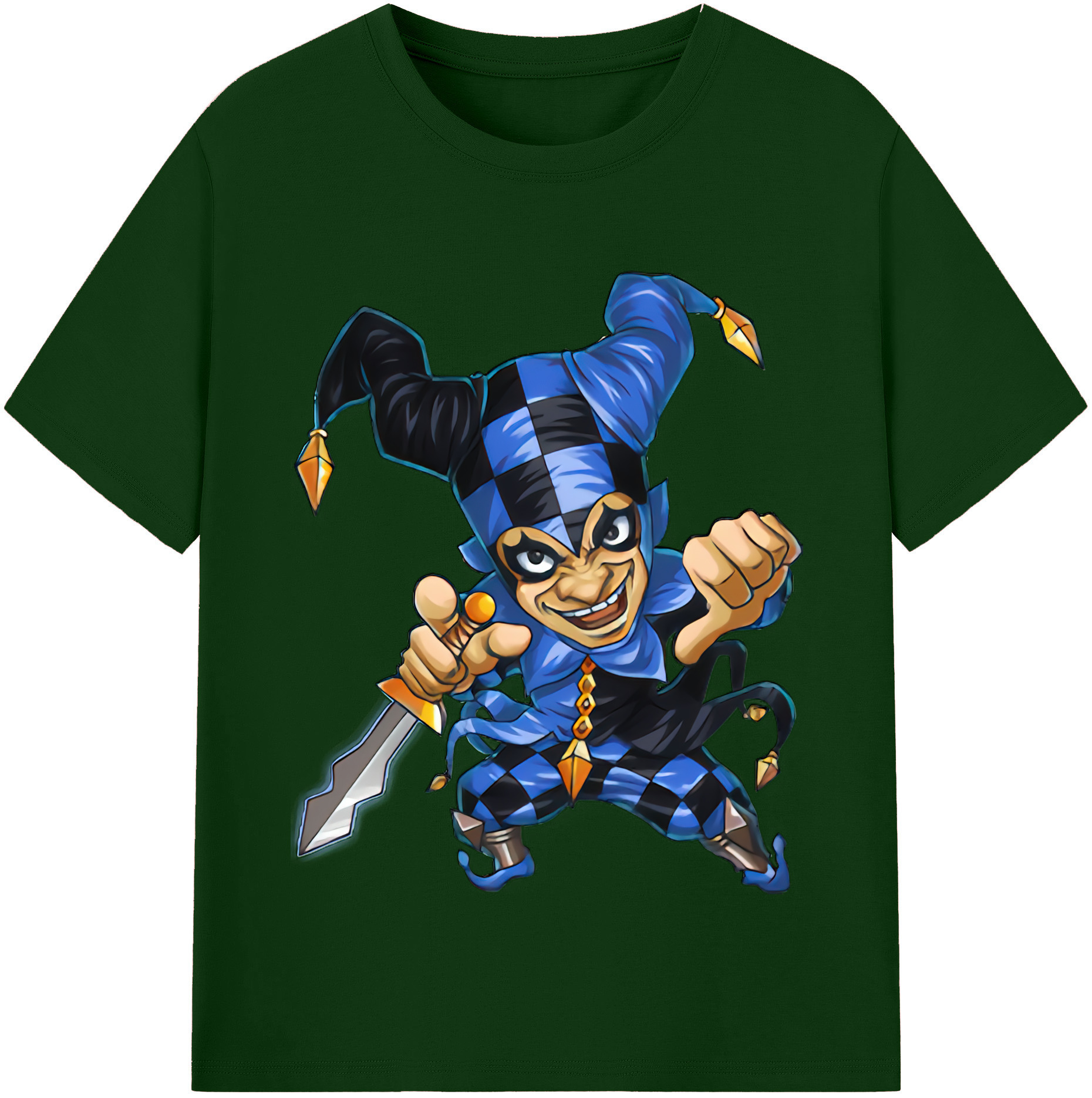 リーグ・オブ・レジェンド League of Legends LOL 綿100％半袖Tシャツ（フロントプリント）